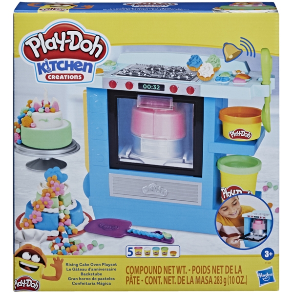 Play-Doh Kitchen Creations Rising Cake Oven (Bild 1 av 6)