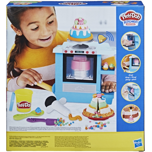 Play-Doh Kitchen Creations Rising Cake Oven (Bild 3 av 6)