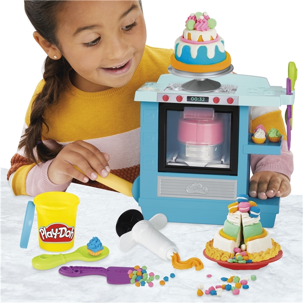 Play-Doh Kitchen Creations Rising Cake Oven (Bild 4 av 6)
