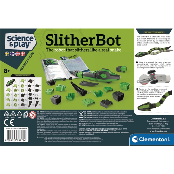 Slither Bot/Snake Robot (Bild 3 av 3)