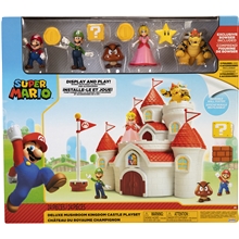 Super Mario Deluxe Playset Mushroom Kingdom Castle