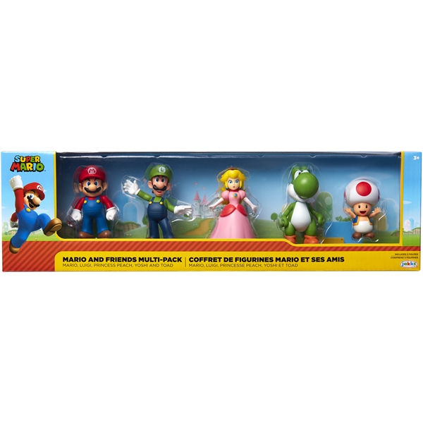Super Mario Mario & Friends Multi-Pack (Bild 1 av 3)