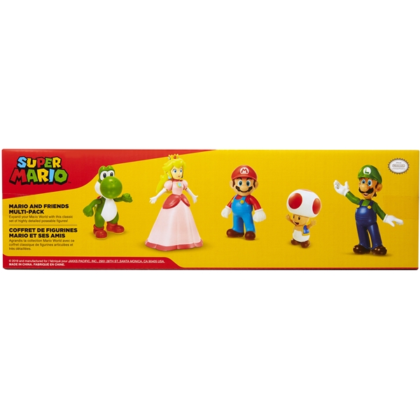 Super Mario Mario & Friends Multi-Pack (Bild 2 av 3)