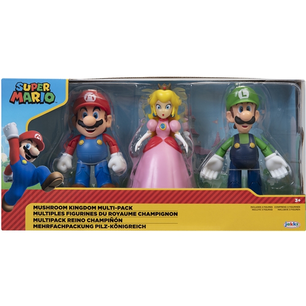 Super Mario Mushroom Kingdom Multi-Pack (Bild 1 av 4)