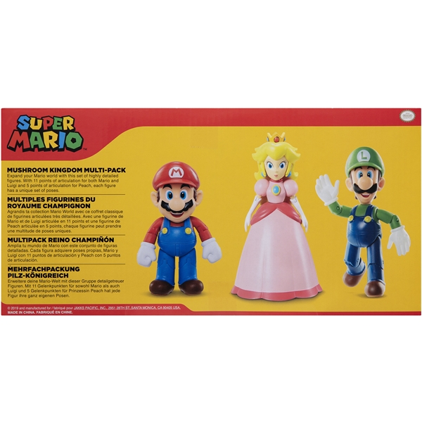 Super Mario Mushroom Kingdom Multi-Pack (Bild 2 av 4)
