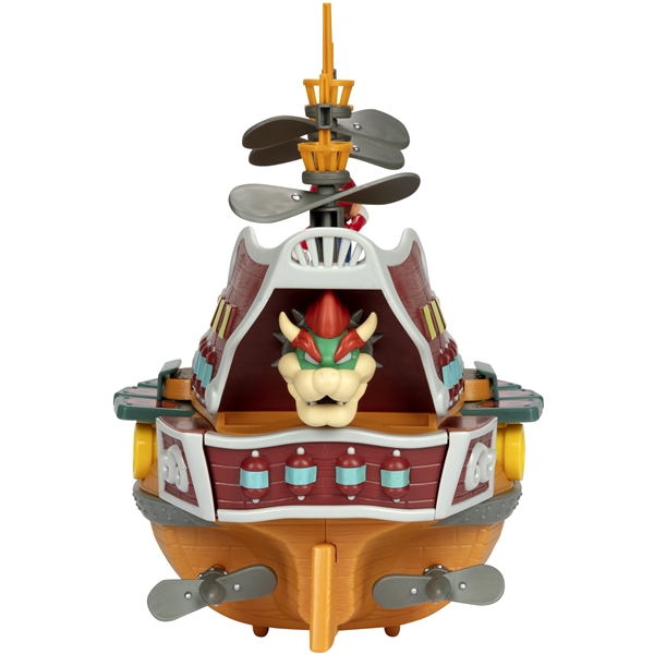 Super Mario Deluxe Bowser's Airship Playset (Bild 4 av 6)