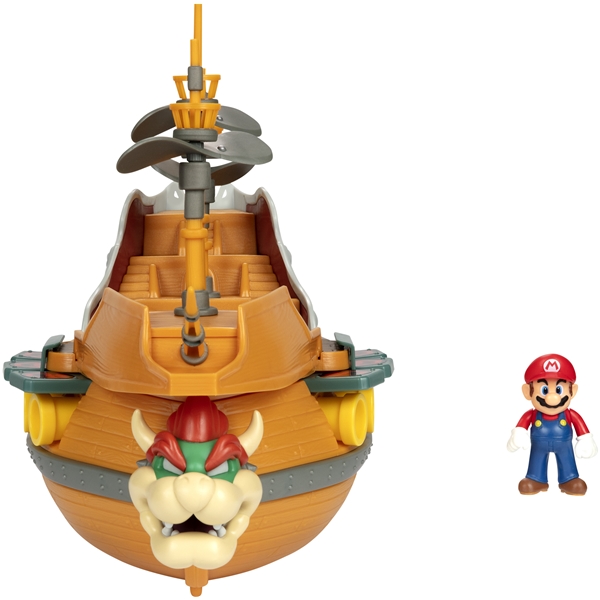 Super Mario Deluxe Bowser's Airship Playset (Bild 5 av 6)