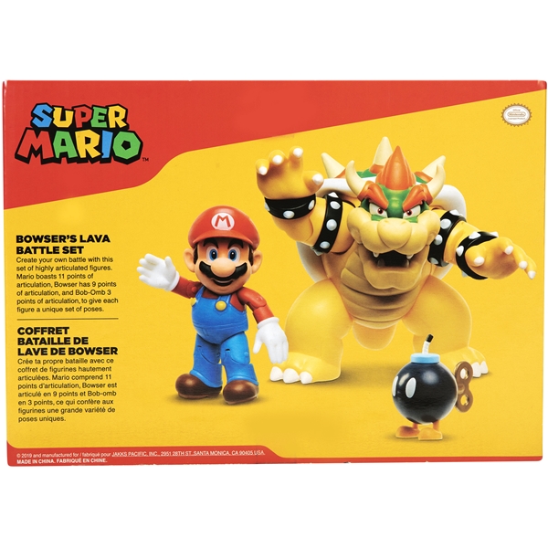 Super Mario Bowser's Lava Battle Set (Bild 2 av 4)