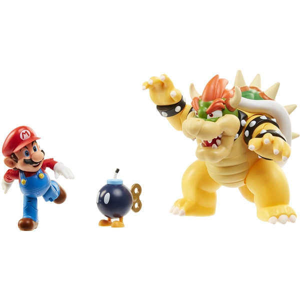 Super Mario Bowser's Lava Battle Set (Bild 4 av 4)