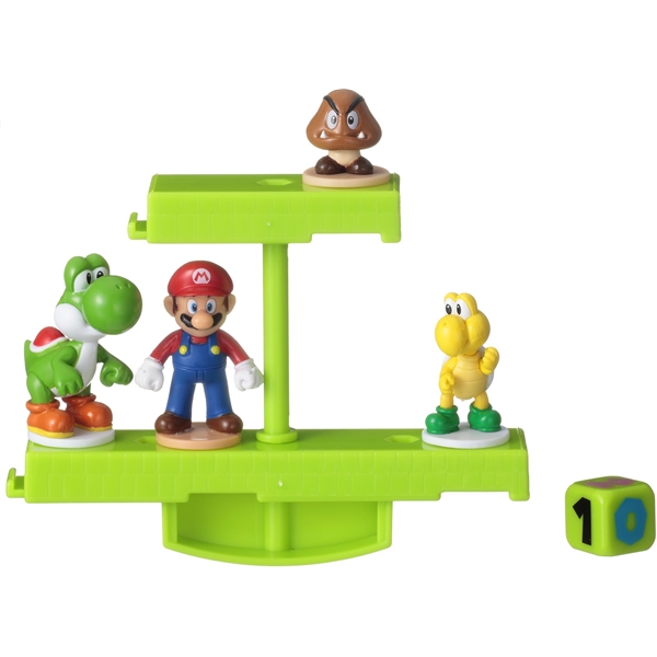 Super Mario Balancing Game Ground Stage (Bild 2 av 5)