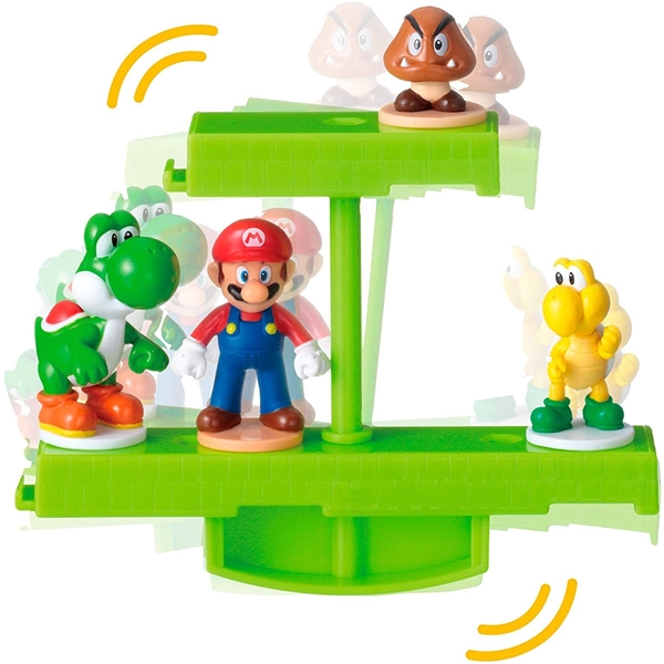 Super Mario Balancing Game Ground Stage (Bild 3 av 5)