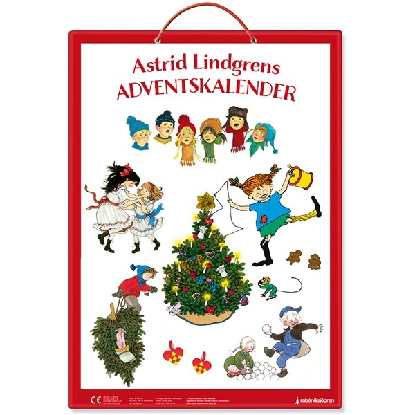 Astrid Lindgren Adventskalender