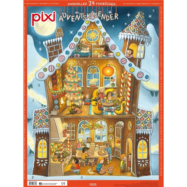 Pixi Adventskalender Lisa Moroni