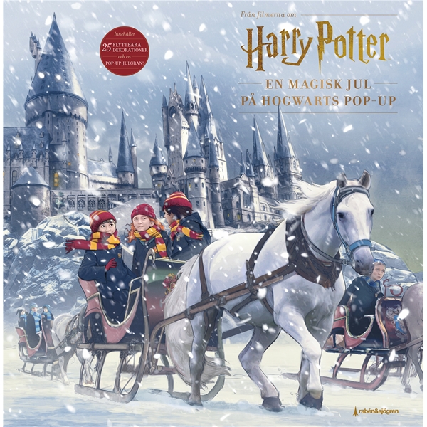 Harry Potter Adventskalender Pop-up