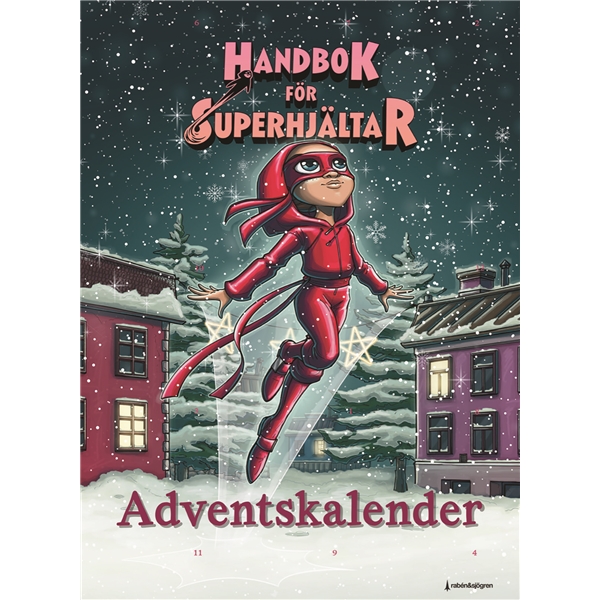 Handbok för Superhjältar Adventskalender