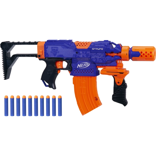 Nerf Elite Stryfe CQ-10 (Bild 1 av 2)