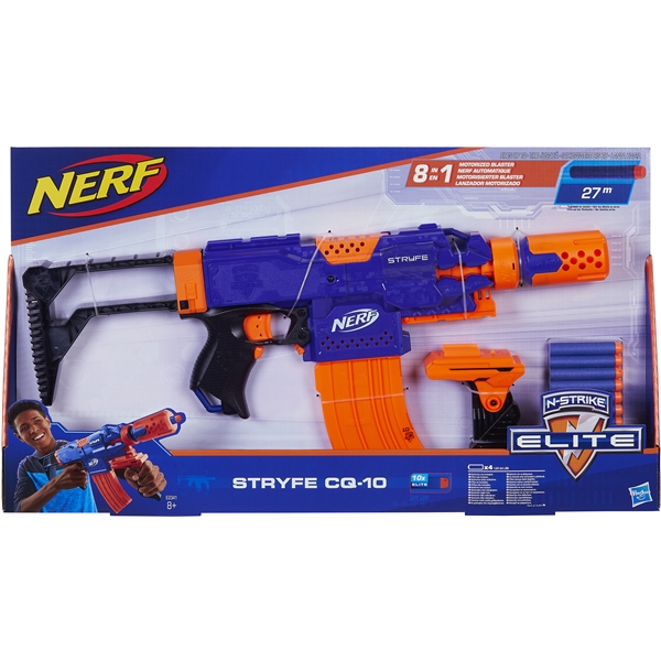 Nerf Elite Stryfe CQ-10 (Bild 2 av 2)