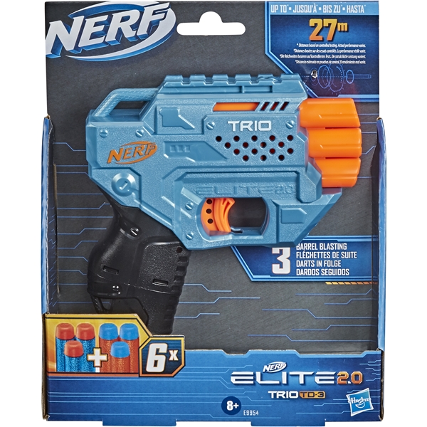 Nerf Elite 2.0 Trio TD-3 (Bild 2 av 2)