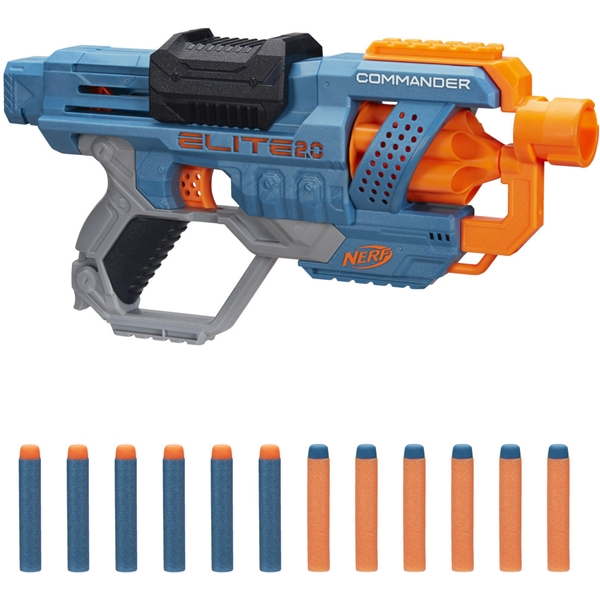 Nerf Elite 2.0 Commander RD-6 (Bild 1 av 3)