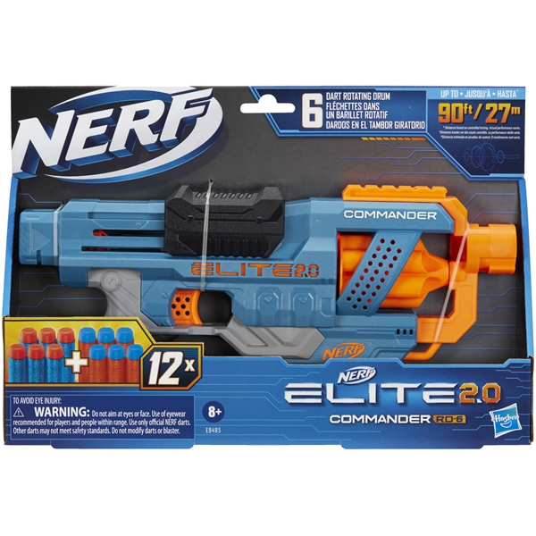 Nerf Elite 2.0 Commander RD-6 (Bild 2 av 3)