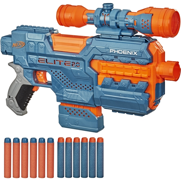 NERF Elite 2.0 Phoenix CS-6 (Bild 1 av 2)