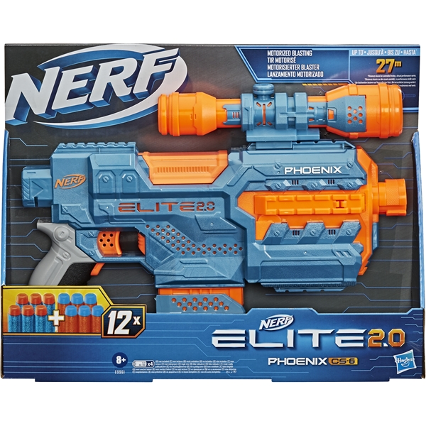 NERF Elite 2.0 Phoenix CS-6 (Bild 2 av 2)