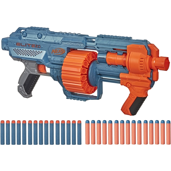 NERF Elite 2.0 Shockwave RD-15 (Bild 1 av 6)