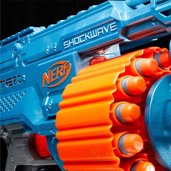 NERF Elite 2.0 Shockwave RD-15 (Bild 3 av 6)