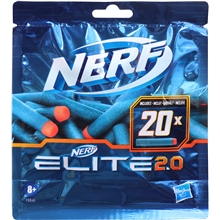 NERF Elite 2.0 Refill 20 Skott