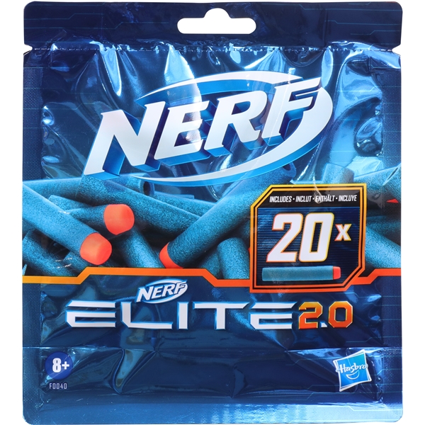 NERF Elite 2.0 Refill 20 Skott