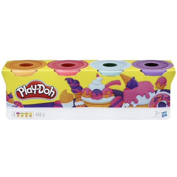 Play-Doh 4-Pack Colors (Bild 1 av 3)