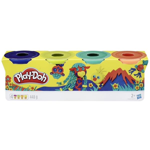 Play-Doh 4-Pack Colors (Bild 3 av 3)