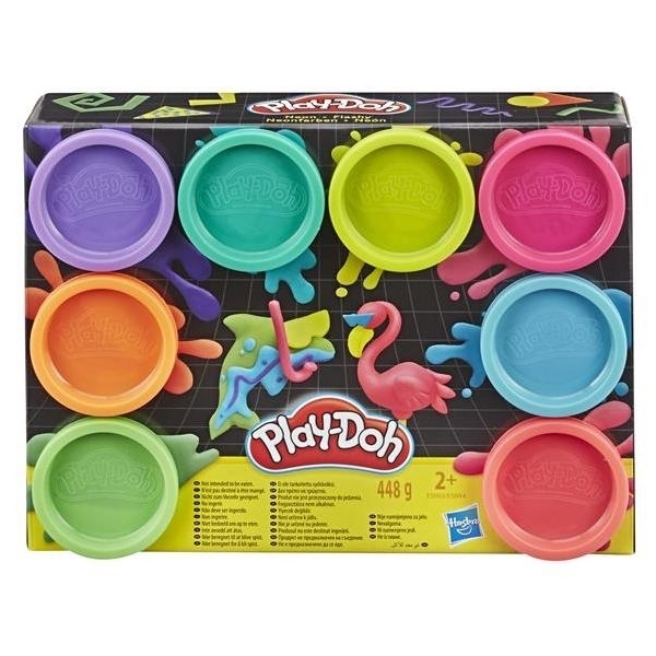 Play-Doh 8-Pack Neon