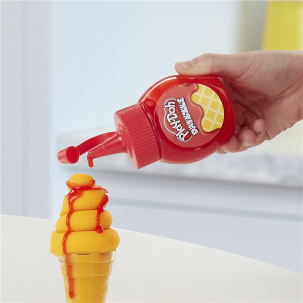Play-Doh Drizzy Ice Cream Playset (Bild 6 av 7)