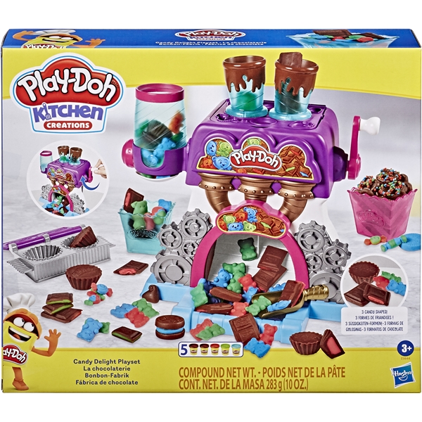 Play-Doh Candy Playset (Bild 1 av 7)