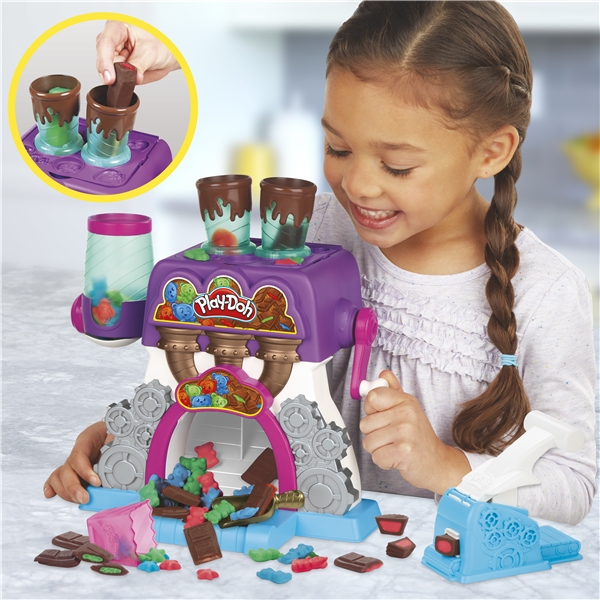 Play-Doh Candy Playset (Bild 3 av 7)
