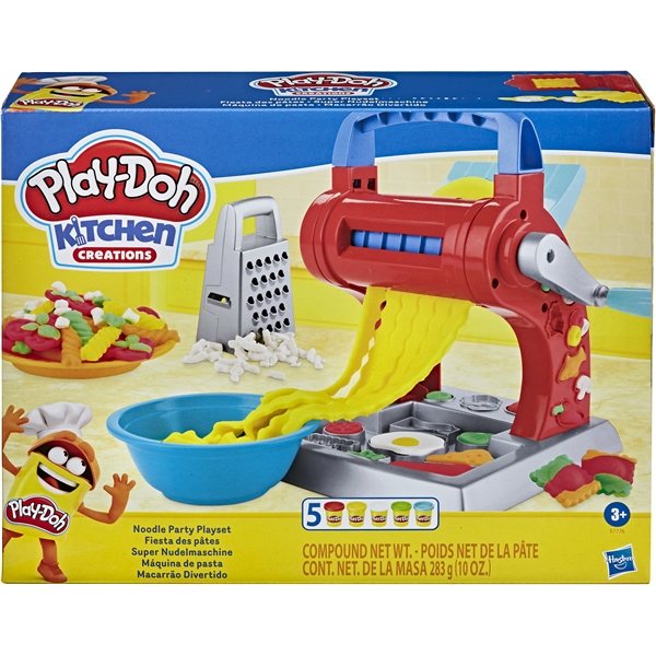 Play-Doh Noodle Party Playset (Bild 1 av 2)