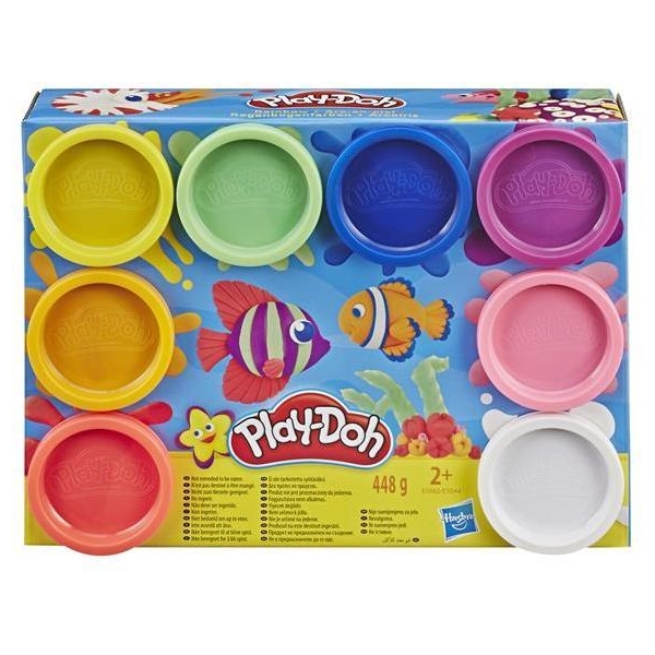 Play-Doh 8-Pack Rainbow