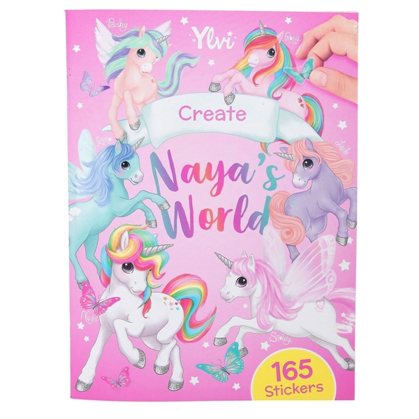 Ylvi  Create Naya´s World Pysselbok (Bild 1 av 3)