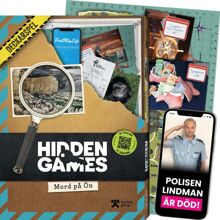 Hidden Games Brottsplats Mord På Ön SE