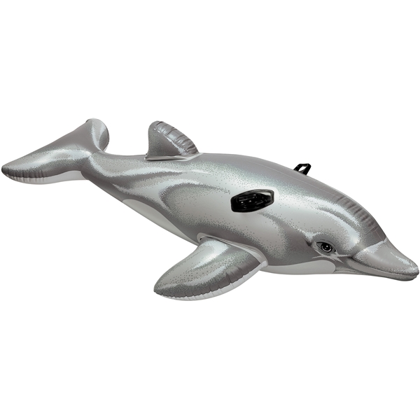 INTEX Liten Delfin Ride-On (Bild 1 av 3)