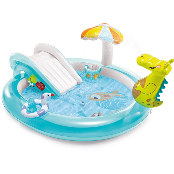 INTEX Lekpool Alligator (Bild 1 av 5)