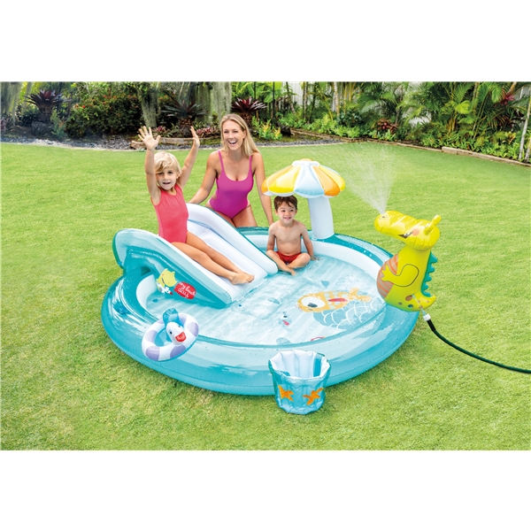 INTEX Lekpool Alligator (Bild 2 av 5)