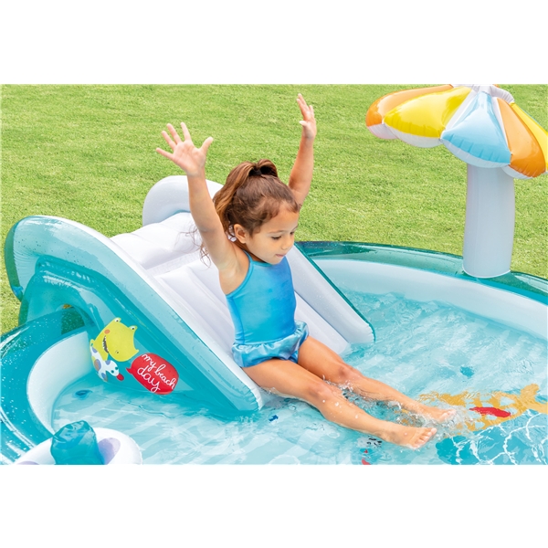 INTEX Lekpool Alligator (Bild 4 av 5)