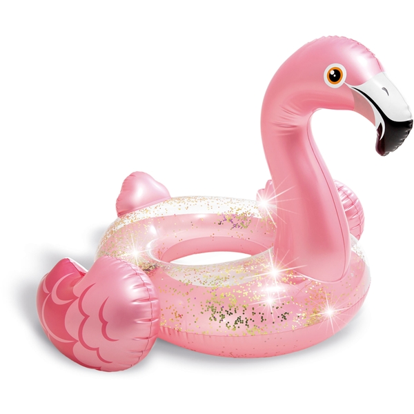 INTEX Badring Glitter Flamingo (Bild 1 av 4)