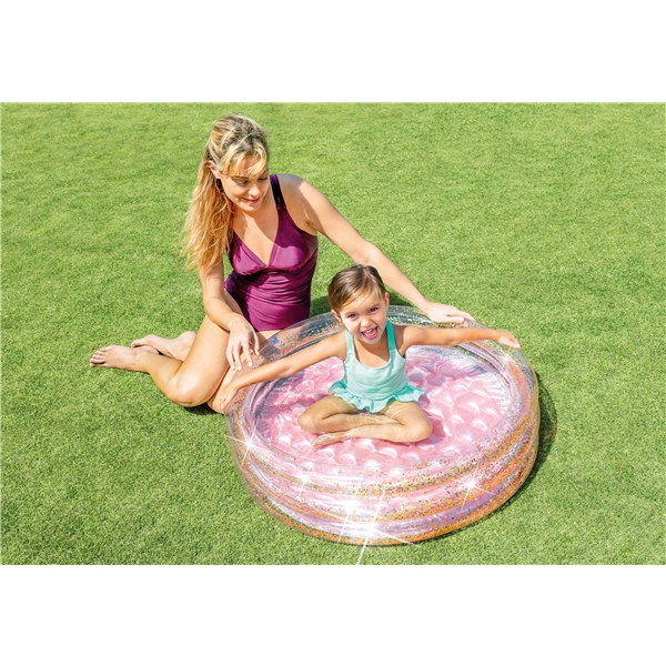 INTEX Babypool Glitter Mini Pool (Bild 2 av 3)