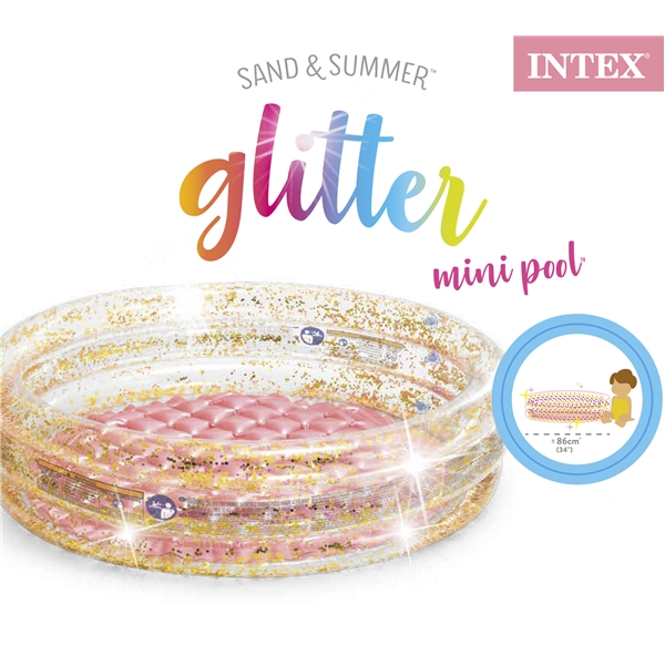 INTEX Babypool Glitter Mini Pool (Bild 3 av 3)