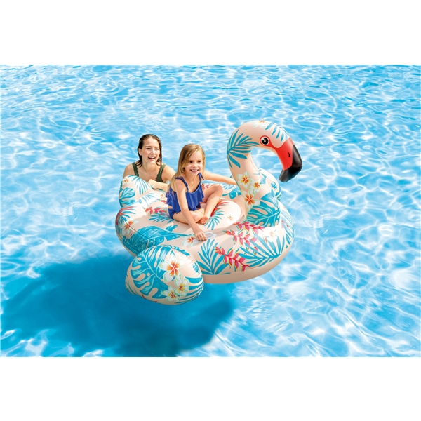 INTEX Tropisk Flamingo Ride-On (Bild 2 av 3)