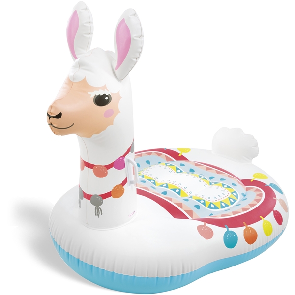 INTEX Söt Llama Ride-On (Bild 1 av 3)