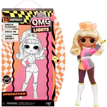 L.O.L. Surprise OMG Fashion Doll Speedster